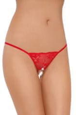 SoftLine Erotická tanga 2322 red, červená, S/L