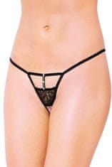 SoftLine Erotická tanga 2461 black, černá, S/L