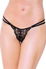 SoftLine Erotická tanga 2444 black, černá, S/L