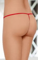 SoftLine Erotická tanga 2322 red, červená, S/L