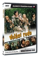 Volání rodu - edice KLENOTY ČESKÉHO FILMU (remasterovaná verze)