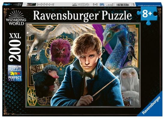 Ravensburger Puzzle 126118 Fantastická zvířata 200 dílků