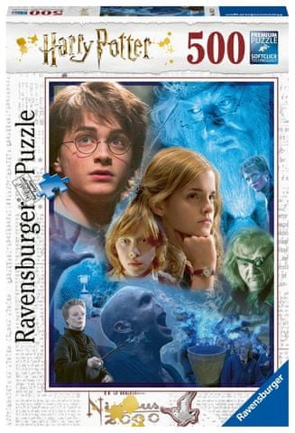 Ravensburger Puzzle 148219 Harry Potter v Bradavicích 500 dílků - rozbaleno