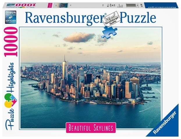 Ravensburger Puzzle 140862 New York 1000 dílků