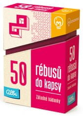 Albi 50 rébusů do kapsy - Záludné hádanky