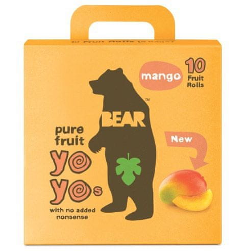 Bear Želé YOYO Mango 5x20 g