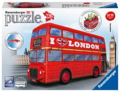 Ravensburger 3D Puzzle 125340 Londýnský autobus 216 dílků