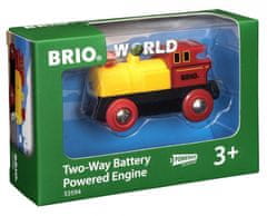 Brio World 33594 Obousměrná lokomotiva na baterie