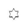 Smolík Vykrajovátko hvězda 5,5cm x 5,5cm 