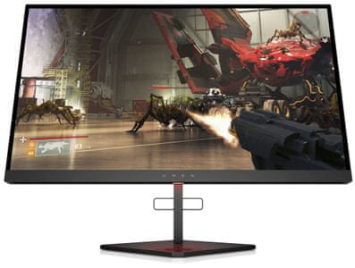 HP Omen X 25f Skvělý obraz, gaming FPS 240 Hz