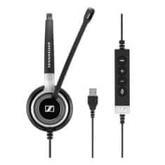 Sennheiser SC 660 ANC USB slušalke - zánovní