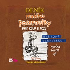 Kinney Jeff: Deník malého poseroutky 7: Páté kolo u vozu - CD