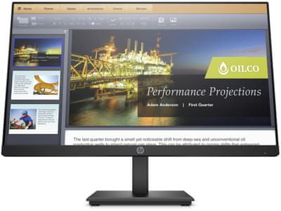 HP P224 Skvělý obraz, office VA 60 Hz