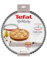 TEFAL BW DELIBAKE RED CARBON STEEL KUGELHOPF 22CM J1640214