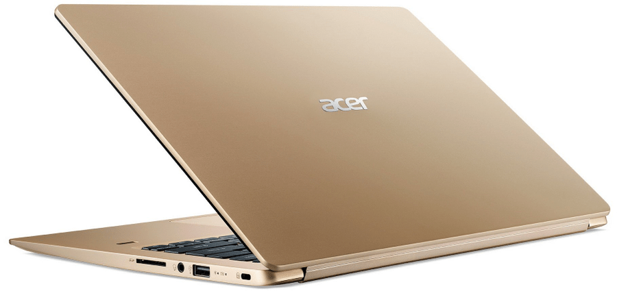 Notebook Acer Swift 1 14 palců dlouhá výdrž na baterii porty HDMI USB 3.0