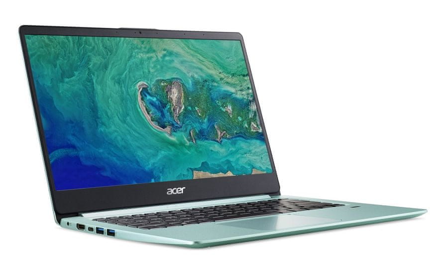 Notebook Acer Swift 1 14 displej intel Celeron UHD Graphics 610 multimédia