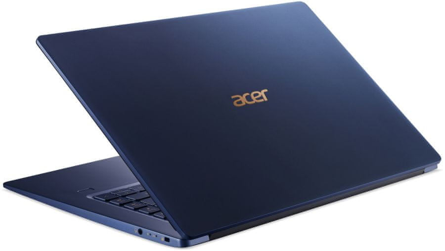 Notebook Acer Swift 5 Pro 15,6 palců dlouhá výdrž na baterii porty HDMI USB 3.0