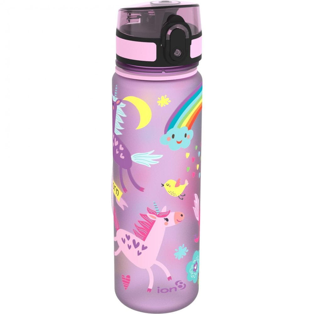 ion8 Láhev na vodu One Touch Kids Unicorns 500 ml - zánovní