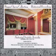 Prague Radio Symphony Orchestra: Antonín Dvořák - Armida (Prague Opera Collection) (3x CD)