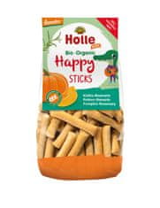 Holle Bio organické obilné Happy tyčinky s dýní a rozmarýnem - 2 x 100g