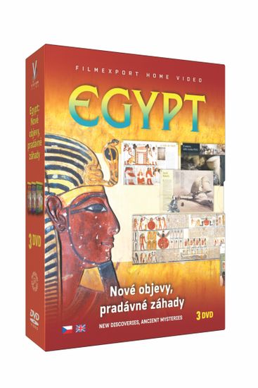 Egypt: Nové objevy, pradávné záhady (3DVD)