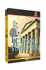 Bojovný starověk (4DVD)