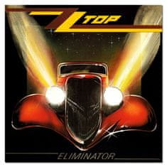 ZZ Top: Eliminator (Red Coloured Vinyl)