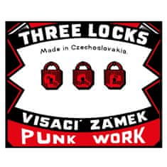 Visací zámek: Three Locks