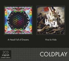 Coldplay: A Head Full Of Dreams / Viva La Vida (2x CD)