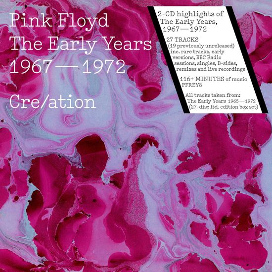 Pink Floyd: Early Years - Cre/ation (2x CD)