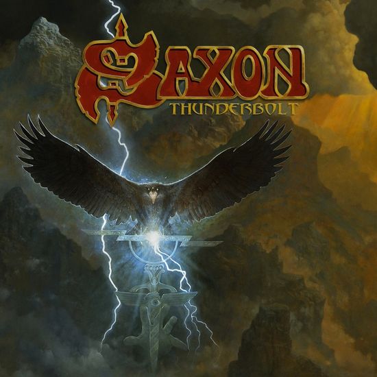 Saxon: Thunderbolt (LP+CD+MC)