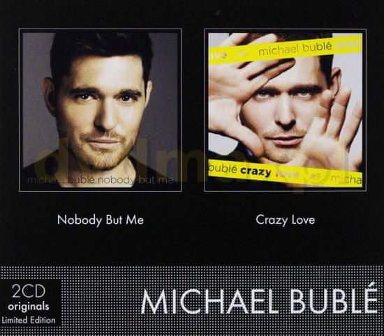 Bublé Michael: Nobody But Me / Crazy Love (2x CD)