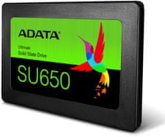 Adata SU650 3D NAND, 2,5" - 480GB (ASU650SS-480GT-R)