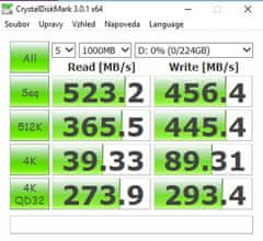 Gigabyte SSD, 2,5" - 240GB (GP-GSTFS31240GNTD)