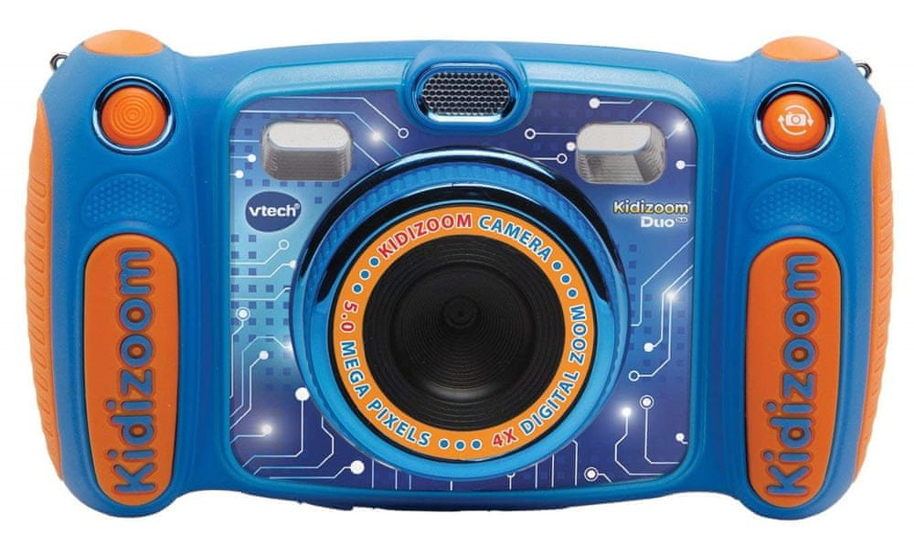 Vtech Kidizoom Duo MX 5.0 modrý CZ&SK