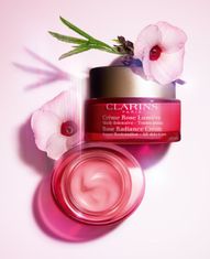 Clarins Denní krém proti vráskám pro všechny typy pleti Super Restorative (Rose Radiance Cream) 50 ml