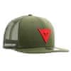 Dainese 9FIFTY TRUCKER SNAPBACK čepice zelená/červená