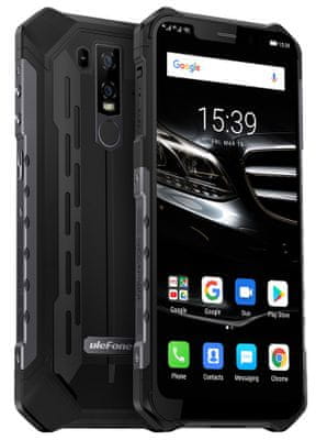 Ulefone Armor 6E, extrémně odolný, voděodolný, nárazuvzdorný, nezničitelný, velká baterie