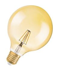 Osram OSRAM Vintage 1906 LED CL GLOBE125 FIL GOLD 22 non-dim 2,5W/825 E27