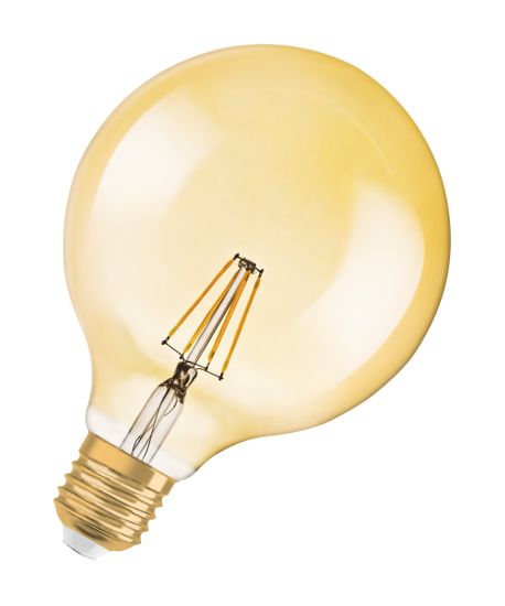 Osram OSRAM Vintage 1906 LED CL GLOBE125 FIL GOLD 55 non-dim 7W/825 E27