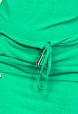Numoco Dámské šaty 56-2 + Ponožky Gatta Calzino Strech, zelená, S