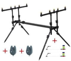 JAF Capture Rodpod Capture Legendary Pod + ZDARMA 2ks signalizátorů Passion RZ + vahadla