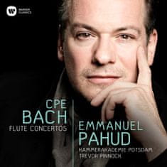 Pahud Emmanuel: Flute Concerti