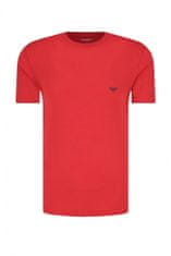 Emporio Armani Pánské tričko 111035 9P725 červená - Emporio Armani červená L