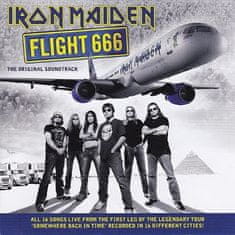 Iron Maiden: Flight 666: The Original Soundtrack (2009) (2x CD)