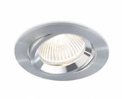 BPM BPM Vestavné svítidlo Aluminio Plata, kart.hliník 3LEDx3W, 230V 4774 3017LED2.D40.3K