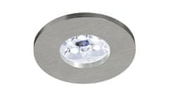 BPM BPM Vestavné svítidlo Aluminio Plata IP65, kart.hliník 3LEDx3W, 230V 3005LED2.D40.3K