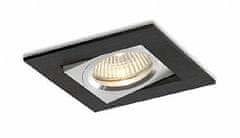 BPM BPM Vestavné svítidlo Aluminio Negro, černá, 3LEDx3W, 230V 4829 3002LED2.D40.3K