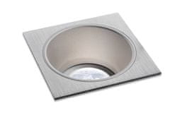 BPM BPM Vestavné svítidlo Aluminio Plata, kartáč.hliník 3LEDx3W, 230V 4790 3030LED2.D40.3K