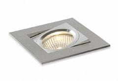 BPM BPM Vestavné svítidlo Aluminio Plata, kartáč.hliník 3LEDx3W, 230V 4750 3000LED2.D40.3K